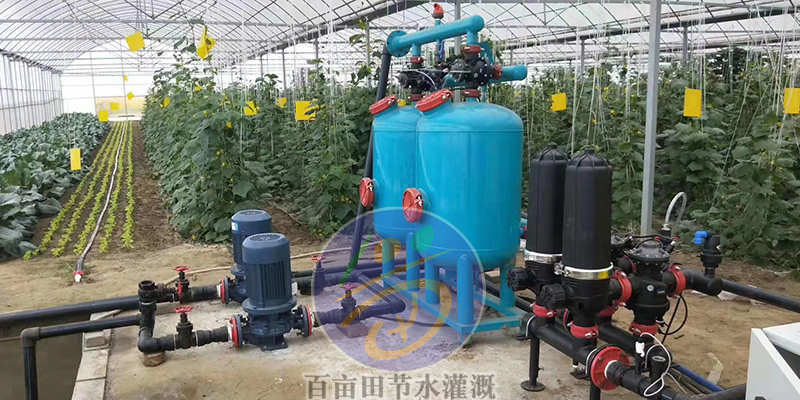 智能全自動(dòng)水肥一體化安裝