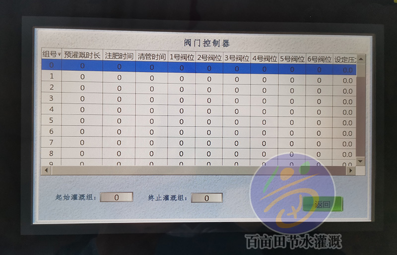 施肥機(jī)操作界面