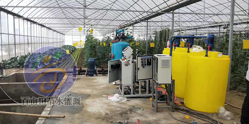 智能全自動(dòng)水肥一體化安裝